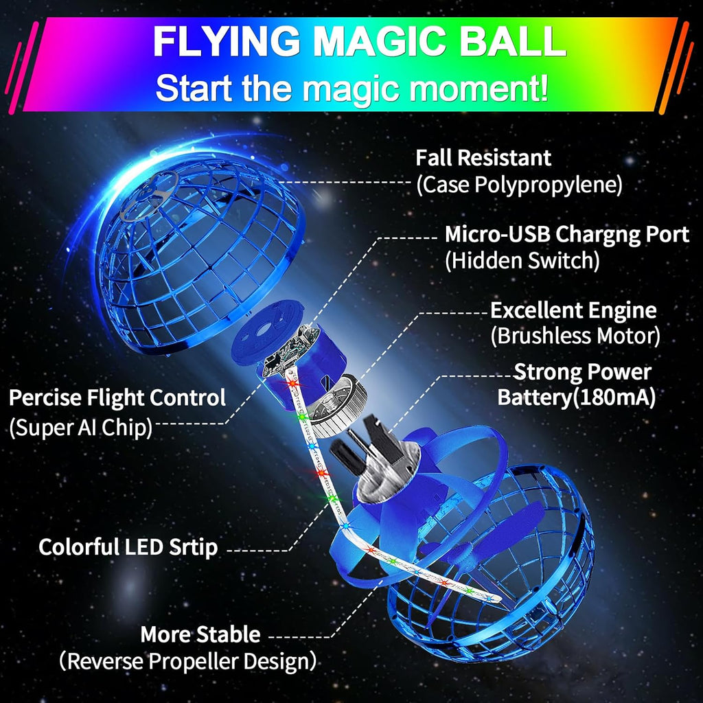 Flying Orb Ball Toy