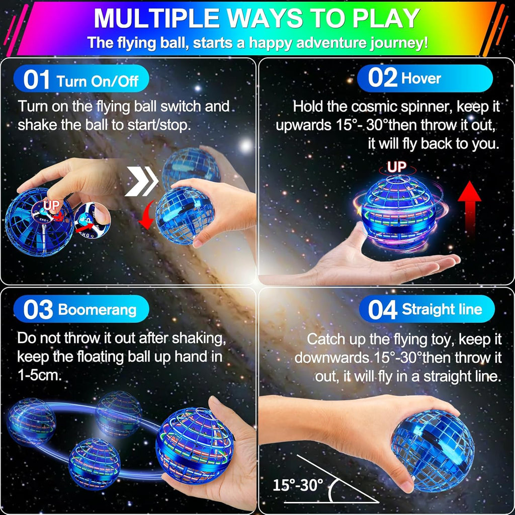 Flying Orb Ball Toy