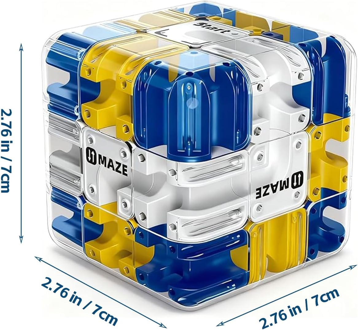 Large Labyrinth 3D Puzzle Cube