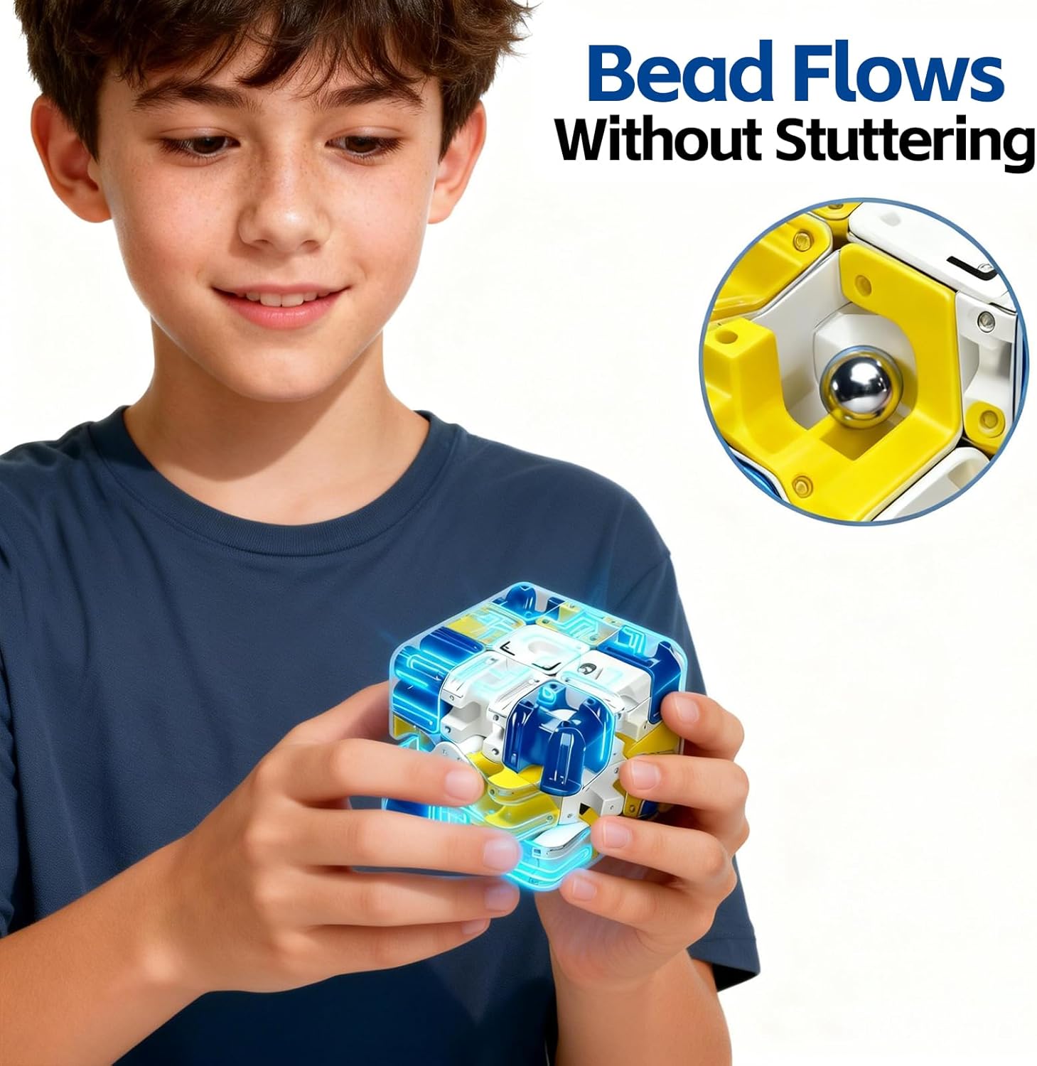 Large Labyrinth 3D Puzzle Cube