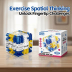 Large Labyrinth 3D Puzzle Cube
