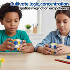 Large Labyrinth 3D Puzzle Cube