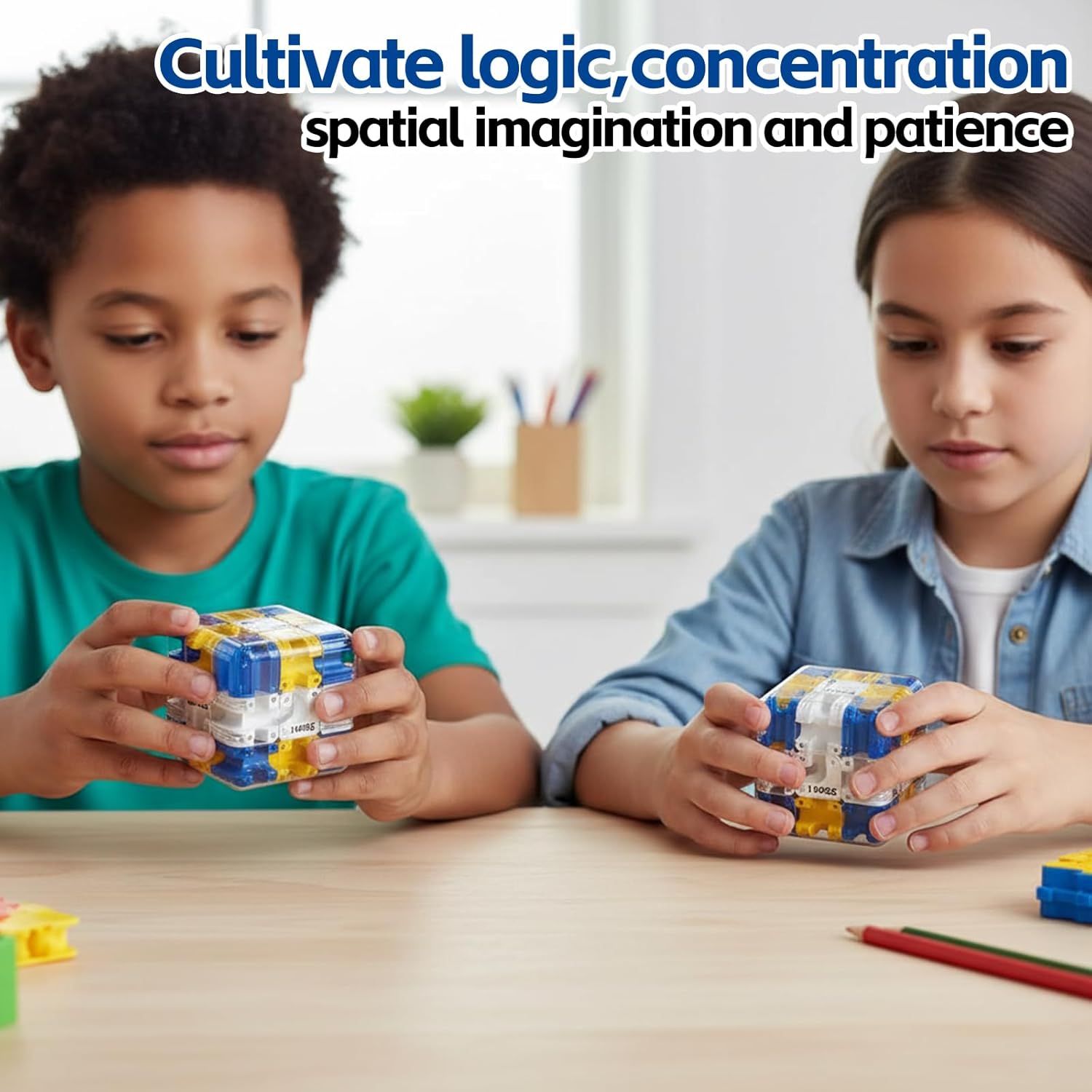 Large Labyrinth 3D Puzzle Cube