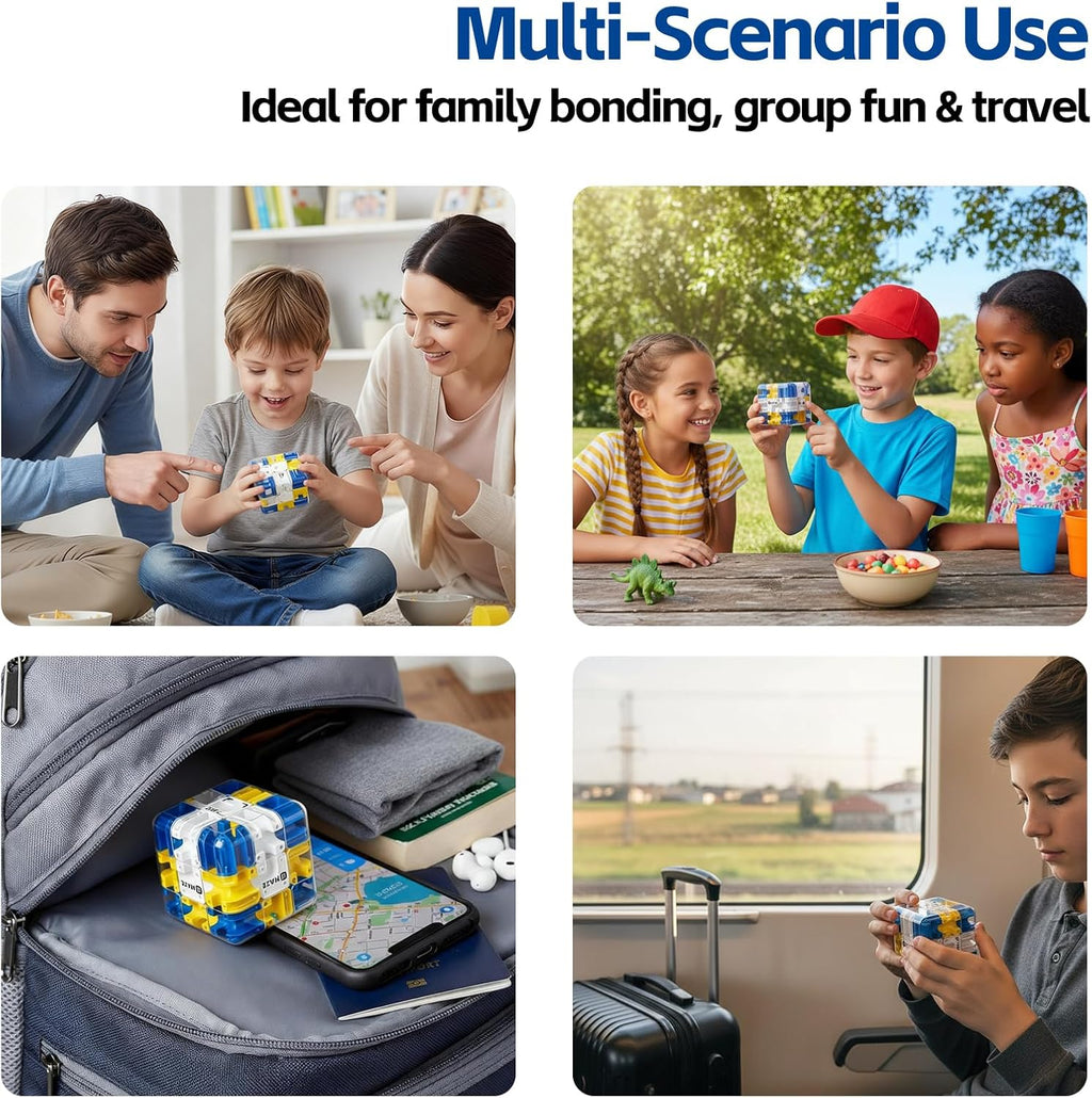 Large Labyrinth 3D Puzzle Cube