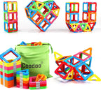 Upgraded Magnetic Blocks Tough Tiles STEM Toys