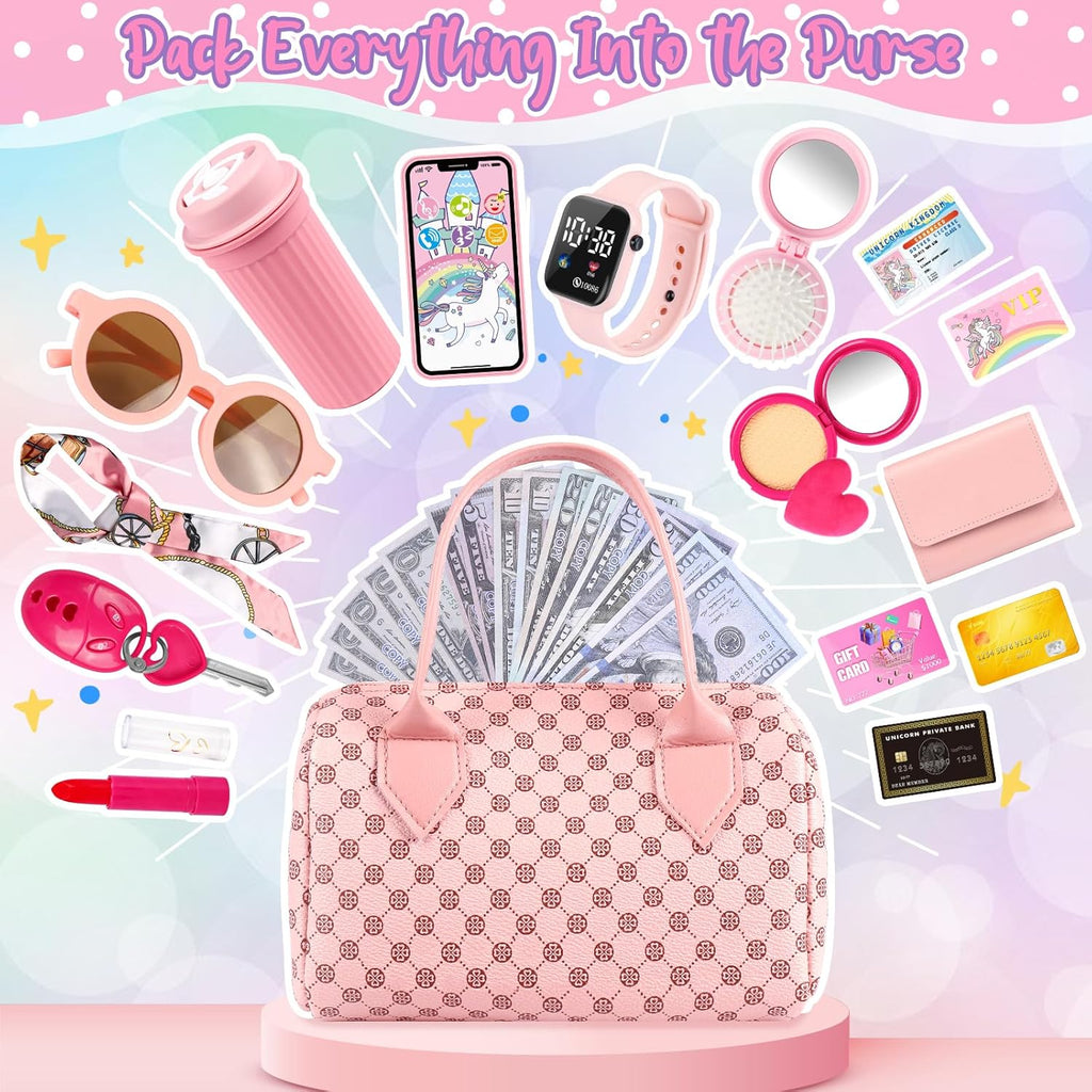 Play Purse for Little Girls