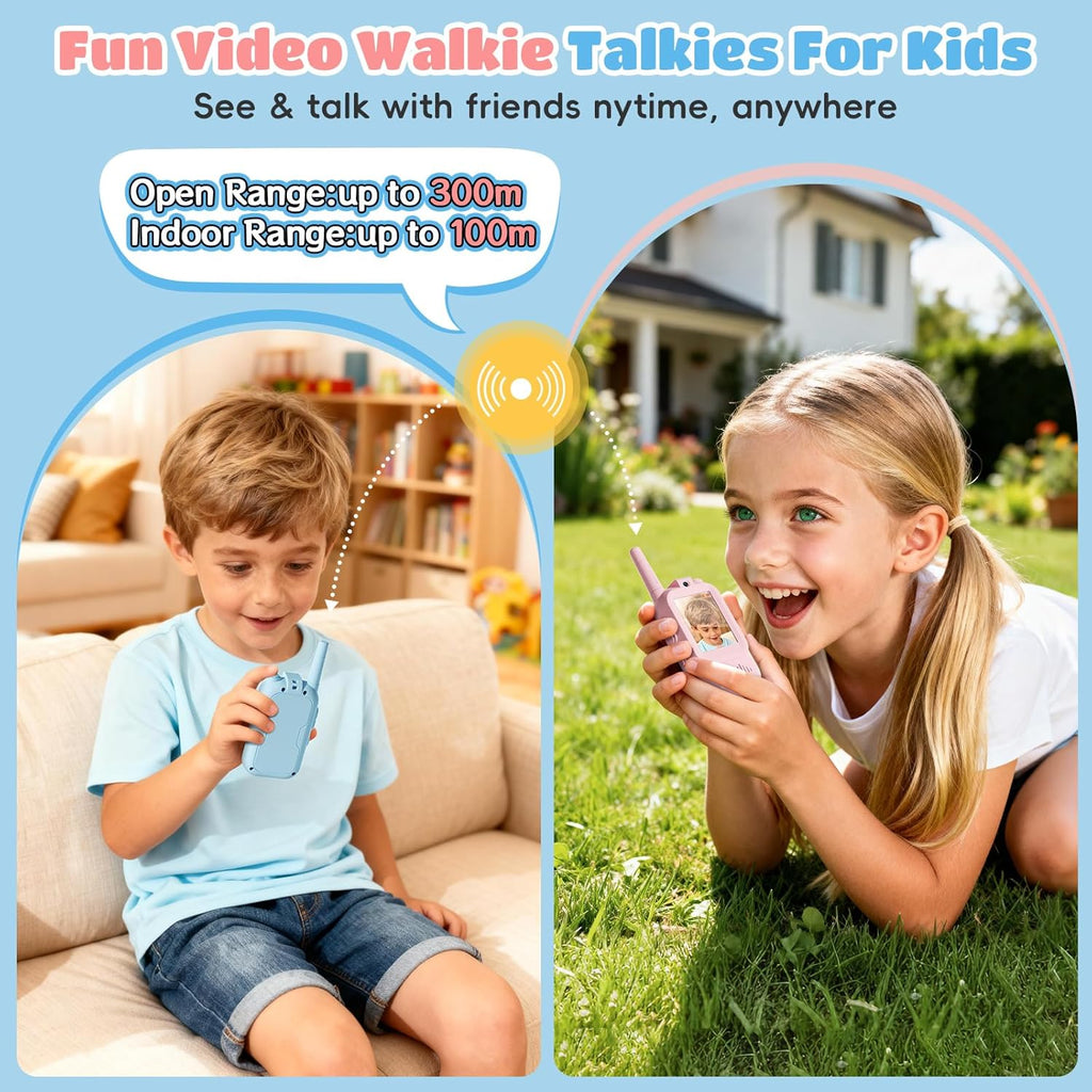 Video Walkie for Kids