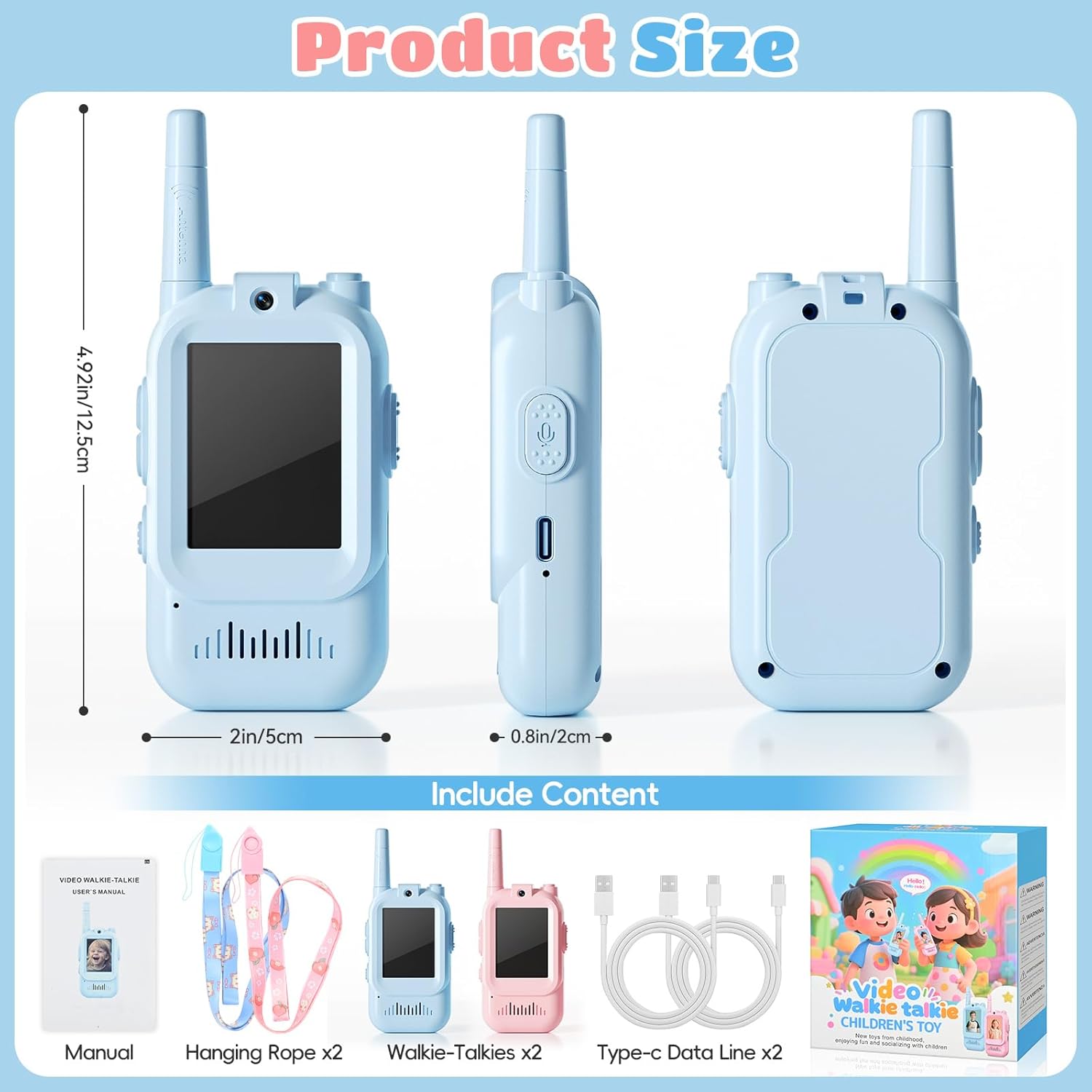 Video Walkie for Kids