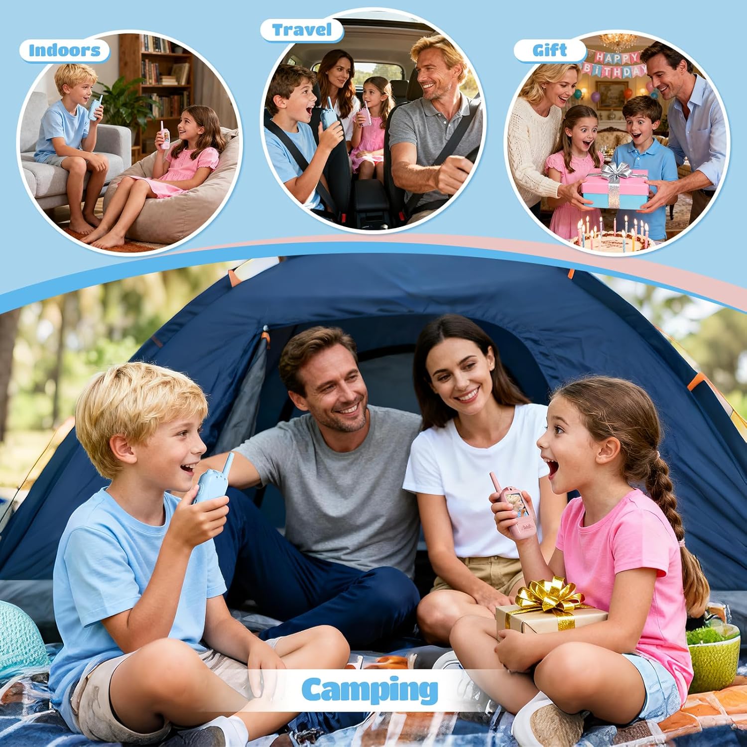 Video Walkie for Kids