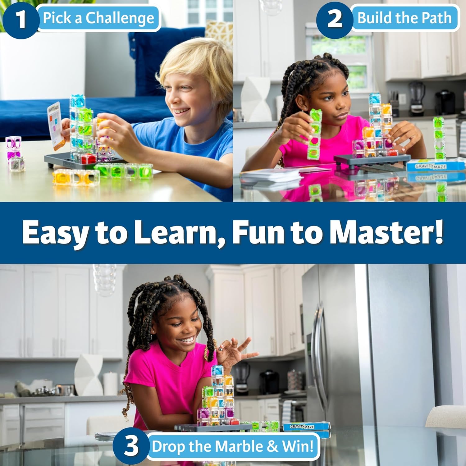 Falling Marble Logic Game